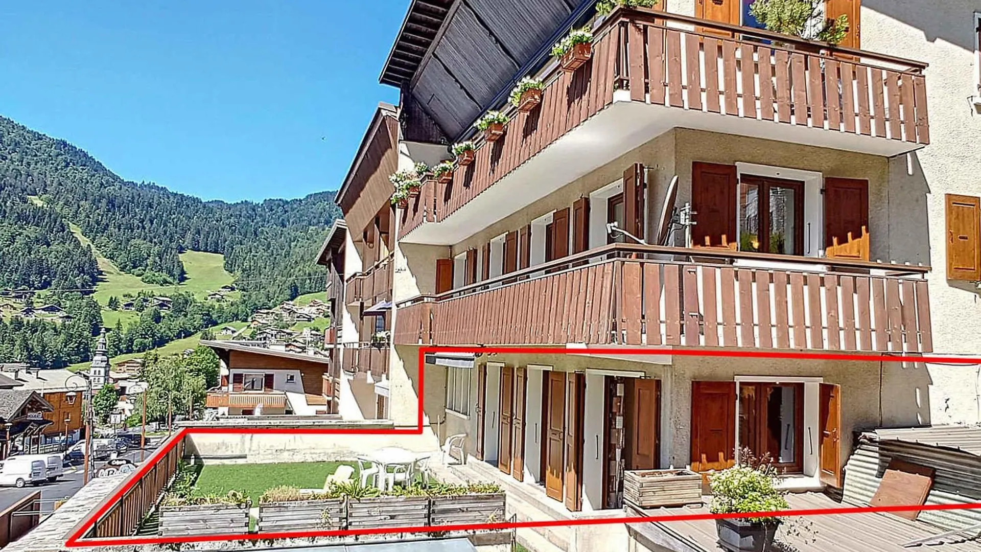 La Clusaz : Appt 6 Pers, Terrasse Sud, Animaux Ok, Parking - Fr-1-818-49 France
