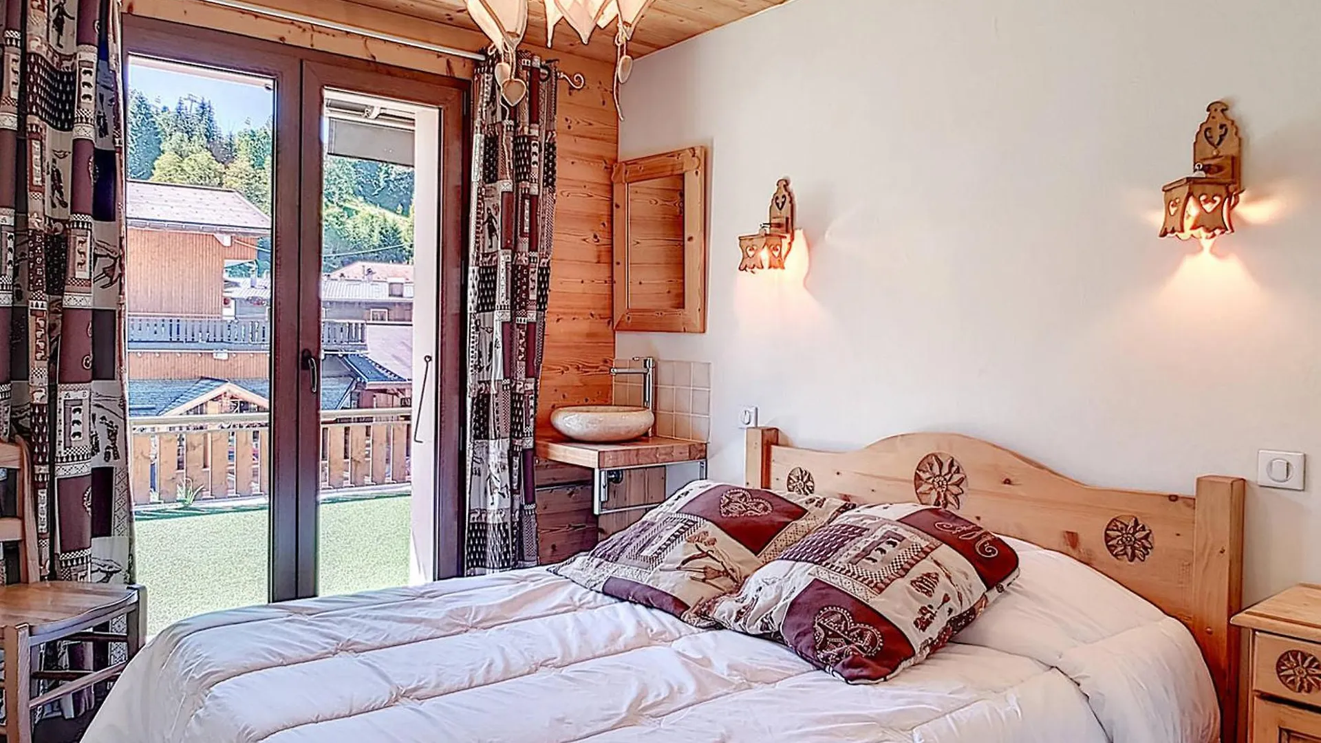 La Clusaz : Appt 6 Pers, Terrasse Sud, Animaux Ok, Parking - Fr-1-818-49 La Clusaz